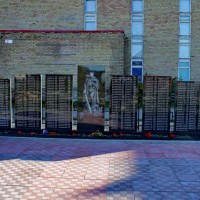 Памятник участникам Великой Отечественной войны 1941-1945 гг. в селе Часово