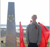 Памятник участникам Великой Отечественной войны 1941-1945 гг. в селе Часово