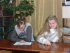 Акция «Лыддям öтвылысь Юхнинöс» («Читаем вместе Юхнина») в Ыбской библиотеке-филиале им. В.И. Безносикова
