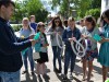 Уличная акция «Венец всех ценностей - семья»
