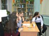 Встреча библиотечного молодежного центра