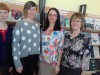 Встреча с молодыми коми писательницами Анастасией Сукгоевой и Алёной Шомысовой.