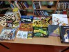 Ыбская библиотека пополнилась настольными играми
