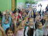 Первоклашки в библиотеке