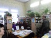 В библиотеке и в школе села Слудка прошла встреча с Алексеем Вячеславовичем Поповым.