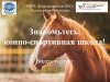 «Знакомьтесь: конноспортивная школа»
