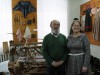 Алексей Попов в гостях у ыбских ребят.