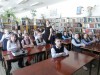 Районная акция "Читать - это здорово!" или "2015 минут интересного чтения" прошла в Зеленецкой библиотеке-филиале.