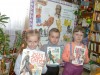 Две группы Выльгортского детского сада посетили библиотеку во время недели детской книги.