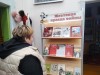 Книжная выставка "Жестокая правда войны"