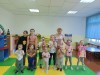 Премьера показа пальчикового театра по мотивам русской народной сказки "Колобок"