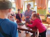 Праздничная игровая программа "Пусть детство звонкое смеётся "