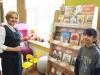 Книжная выставка-викторина "Мир сказок, рифм, стихотворений"