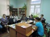 В читальном зале Центральной библиотеки состоялась встреча с врачом-онкологом.