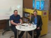 Литературно-поэтическая встреча с сыктывкарскими поэтами Александром Герасименко и Андреем Кортелевым.
