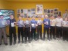 Конкурсно-игровая программа "Дружно будем в армии служить"