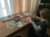 В Центральной детской библиотеке прошел мастер-класс, посвященный Всемирному Дню Почты