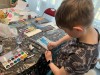 Мастер-класс «Акварельная закладка»