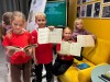 Познавательный час «История школы: про парты, перья и тетрадки»