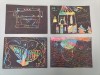 Мастер-класс "Цап-царапки, или Рисуем в технике граттаж"