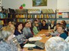 В Пажгинской библиотеке-филиале состоялась встреча с руководителями и специалистами управления пенсионного фонда, социальной защиты, здравоохранения и центра занятости.