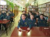Деловая игра для учащихся 8-го кадетского класса прошла в Зеленецкой библиотеке-филиале им. А. Лыюрова.
