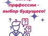"Выбор профессии - выбор будущего"