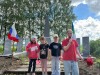 Сохраняя память о великом подвиге...
